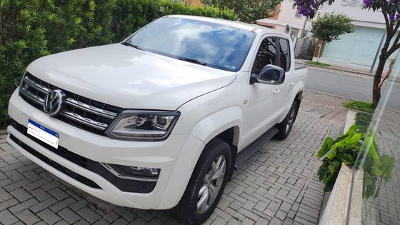 VOLKSWAGEN AMAROK 3.0 V6 TDI DIESEL HIGHLINE CD 4MOTION AUTOMÁTICO